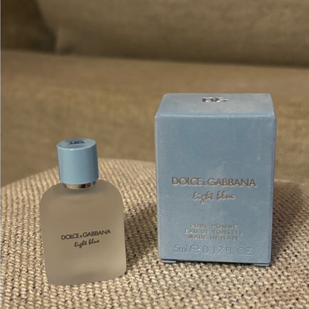 Dolce & Gabbana Light Blue EDT NEW Travel size